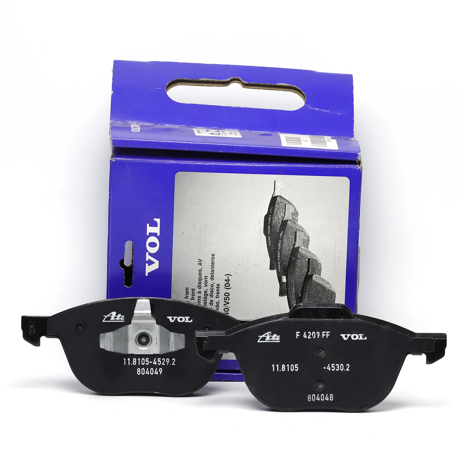 Original genuine product High quality brake pad kit 30742030 for Volvo V50 S40 C70 C30