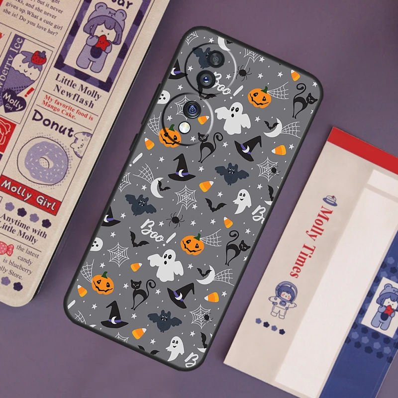Adorable Halloween Ghost Bat Phone Case Cover