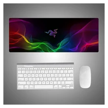 Razer mouse pad anime computador gamer gaming mousepad xxl 90x40cm tapete do rato teclado mesa tapete mausepad computador portátil