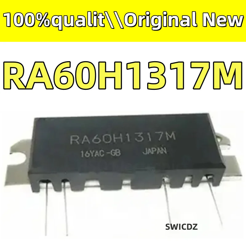 Carte Amplificateur De Puissance HF (PCB) - 60W, Bandes VHF/UHF - Pour Modules RA - Neuf, Origine Ukraine