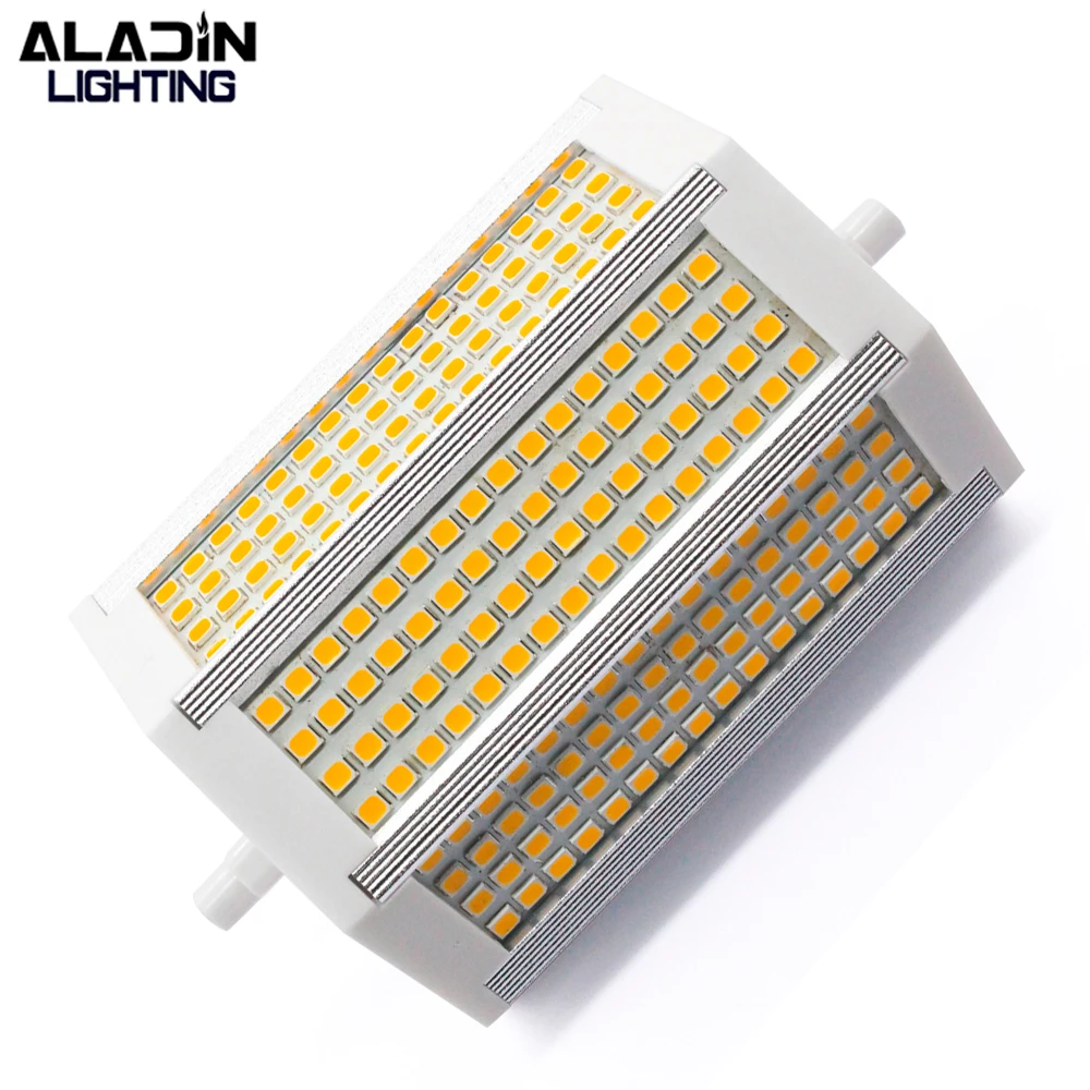 Aladin Lamp Replacec J118 J189 J135Mm J78Mm Apparecchio Di Illuminazione Apparecchio Di Illuminazione 20W 30W 40W 18W 16W 14W 8W Mais Led Lampadina R7