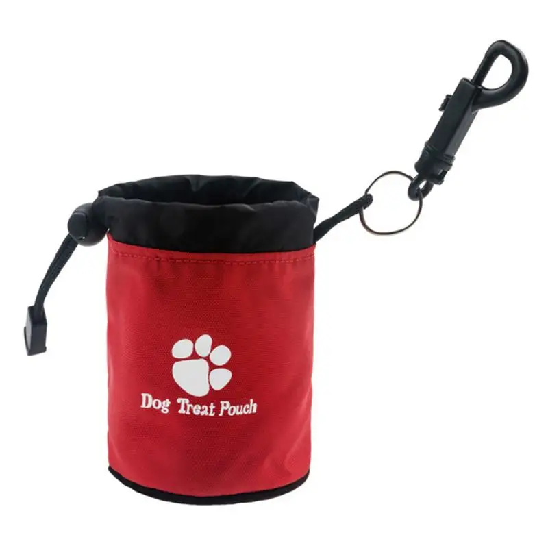 Fashionable Dog Treat Pouch Waterproof Oxford Nylon Weight Outdoor Training Bag With Sustainable Stocked Features dog walking bag