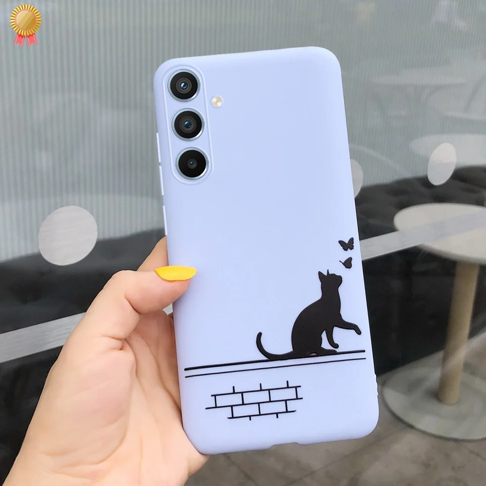 For Samsung Galaxy A24 A 24 4G Case 3D Cute Shockproof Silicone Cartoon Back Cover For Samsung A24 SM-A246M A2 4 5G Funda