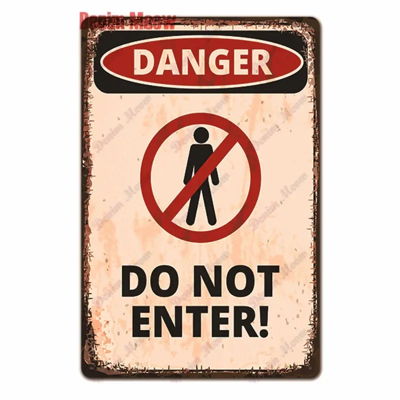 MultiPurpose Danger Keep Out Sign - 600mm X 200mm - Elite Sign Solutions - View #11