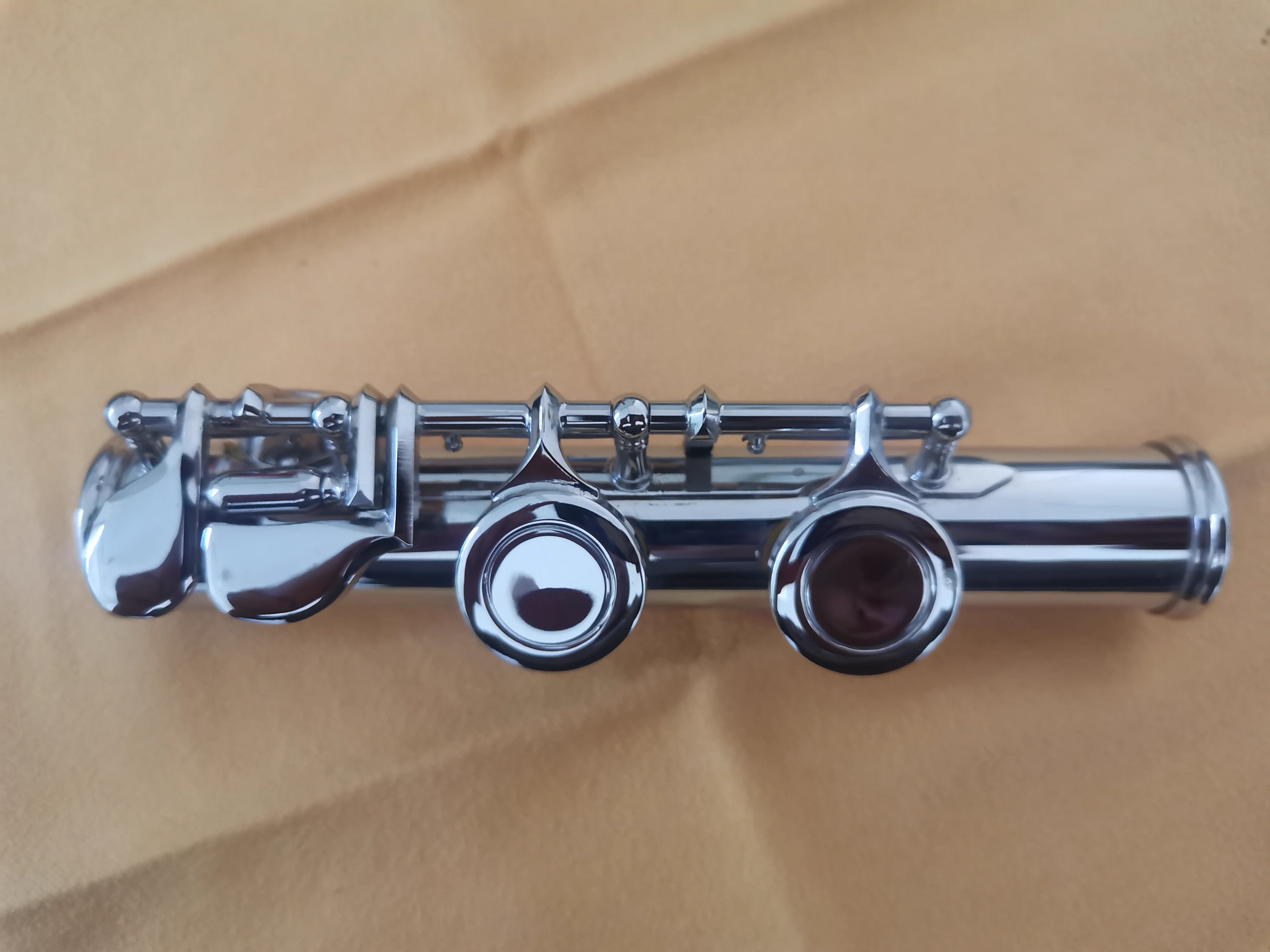 C tail nickel plated