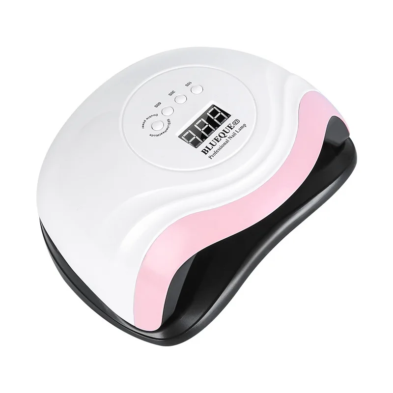 손톱용 UV LED 램프, 휴대용 젤 광택제 건조 램프, 4 기어 타이머, 전문 네일 드라이어, 매니큐어 장비 도구