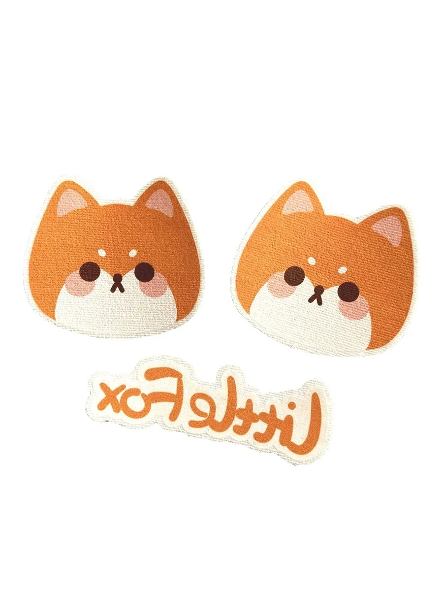 Ski Face Sticker Cartoon Animal Winter Outdoor Sports Sticker Anti-frostbite Face Protection Nose Set