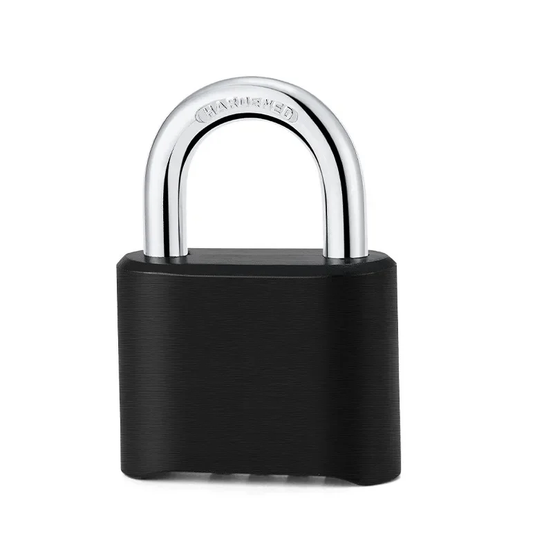 Combination Lock Digit Combination Lock 4-Digit Number Combination Padlock Waterproof Strong Hardened Suitable for Indoor Outdoor Fence Door Sturdy Password Code Locks