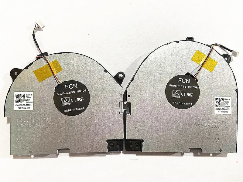 Ventilador de Refrigeração para Lenovo Legion Y70002023 Y54015irh 5f10s13886 Dc28000e3f1 Radiador Portátil Novo - Imagem 4
