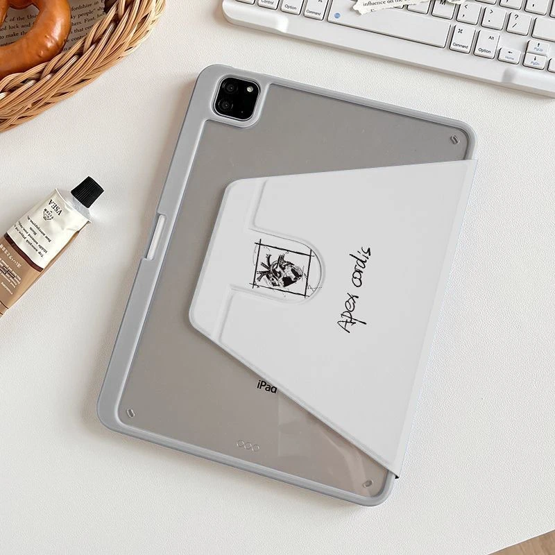 Versatile 360-Degree Rotating Protective Tablet Case