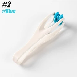 Revitalizing Finger and Hand Massager Roller - Enhances Circulation and Relaxation (Style 2 - Blue)