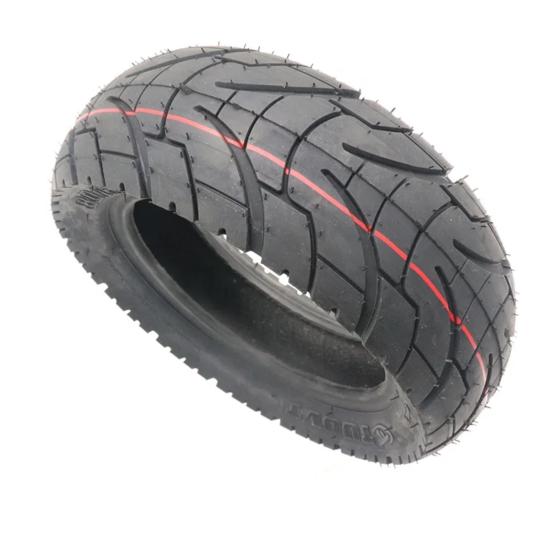 TUOVT 80/65-6 Outer tire for Dualtron Victor Victor Luxury Victor Luxury Plus New Victor Luxury Electric Scooter Pneumatic Tire