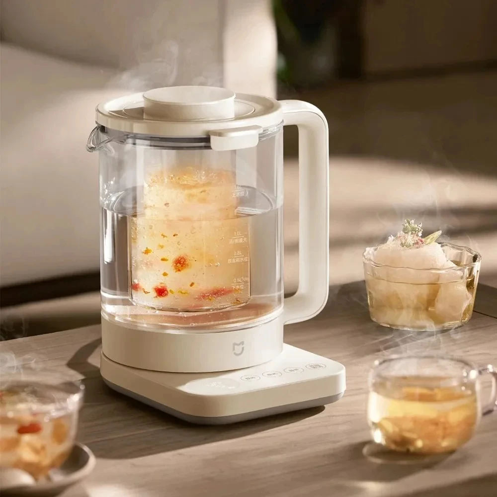 2024 XIAOMI MIJIA Multifunctional Health Pot kettle S2 1.5L Household Appliances 800W 304 Stainless Steel Heat Preservation 2