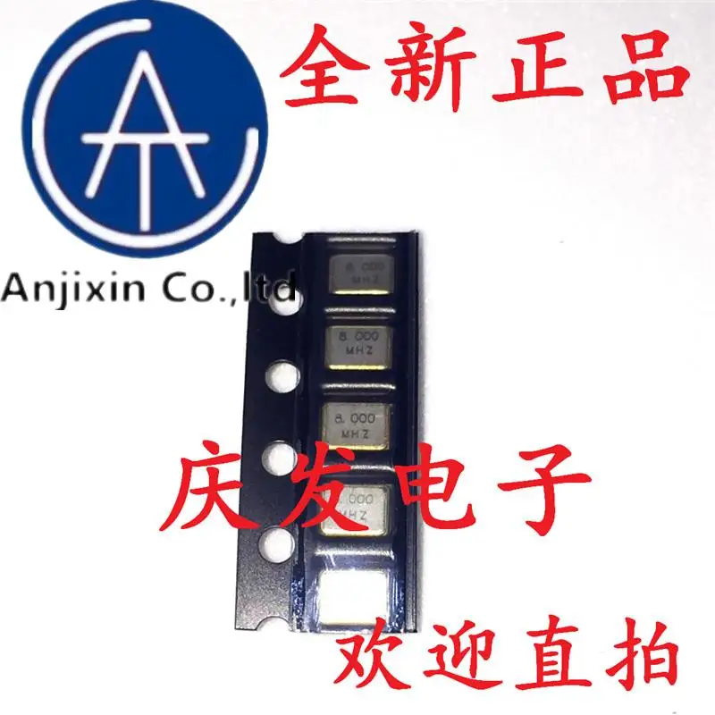 

10 шт., 100% оригинальные новые модели, 5*7 6M 6 МГц 6,000 МГц 7050 SMD 4-контактный пассивный кристаллический генератор