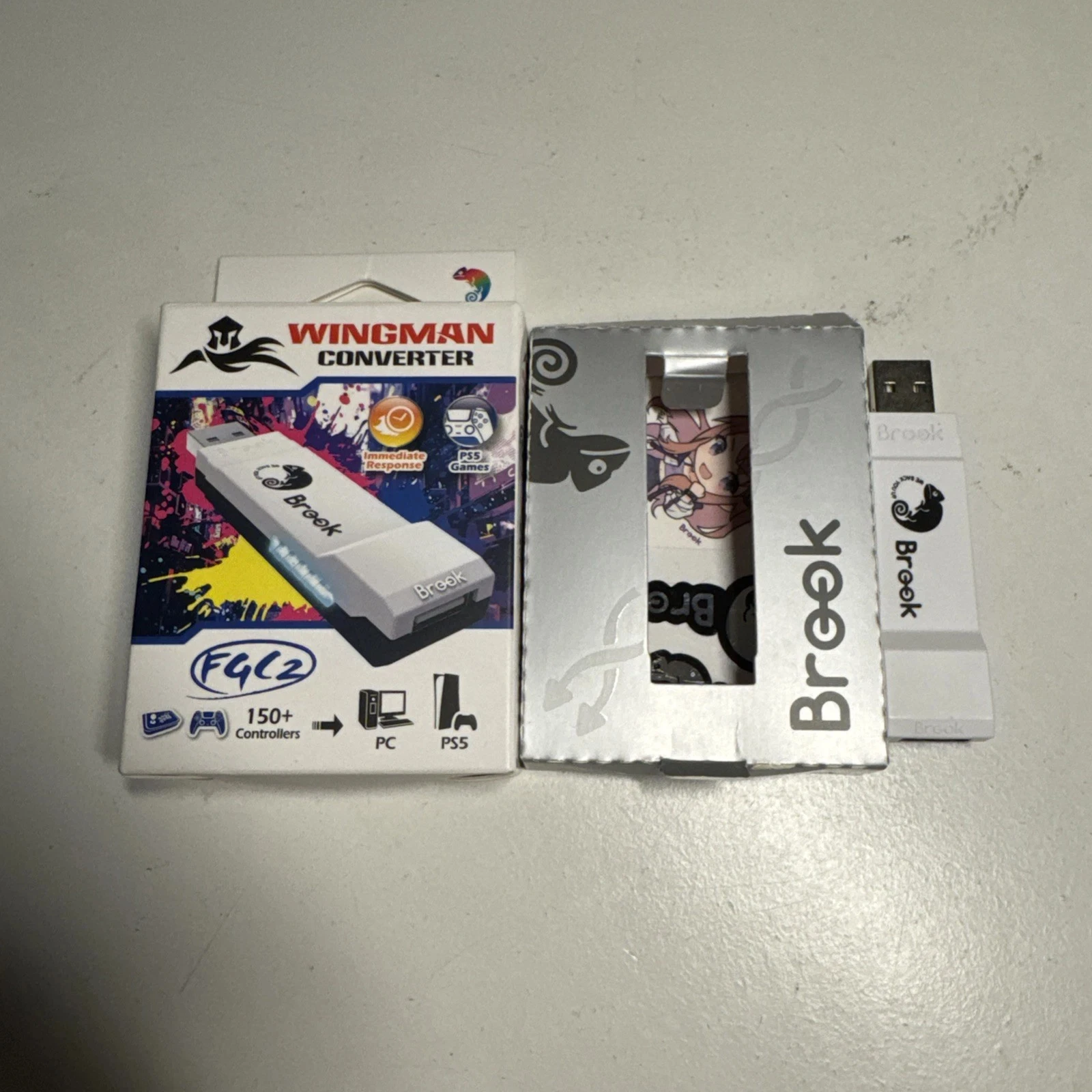 Brook Wingman FGC2 Converter - Adapter joysticka arcade dla