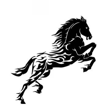 Horse Car Sticker 1