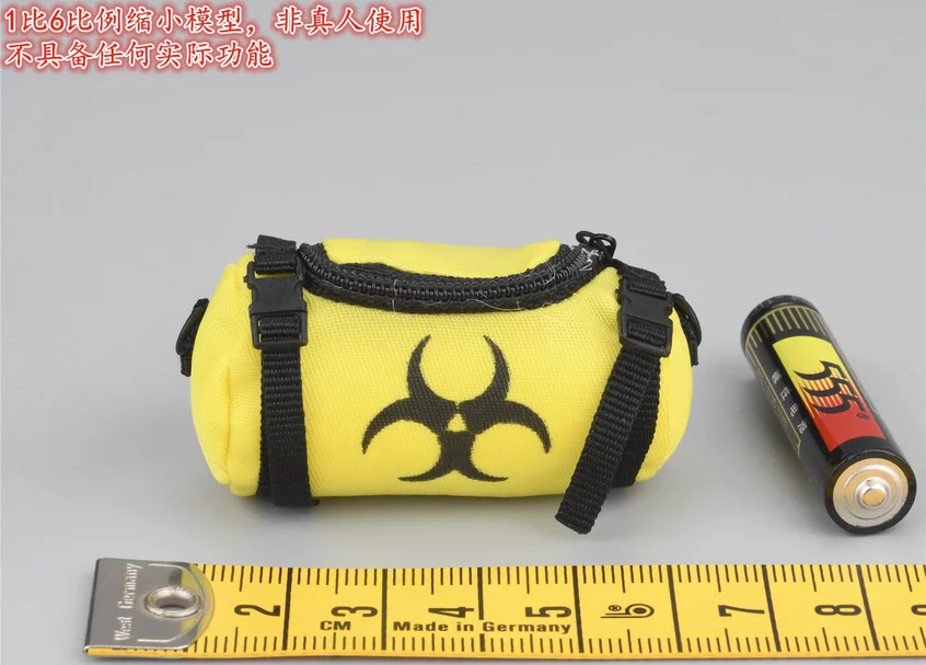 Soldato Erstory 1/6 Soldato Maschio Ssg-005 Divisione 2 Tac50 Borsa Per Articoli Vari Biochimici