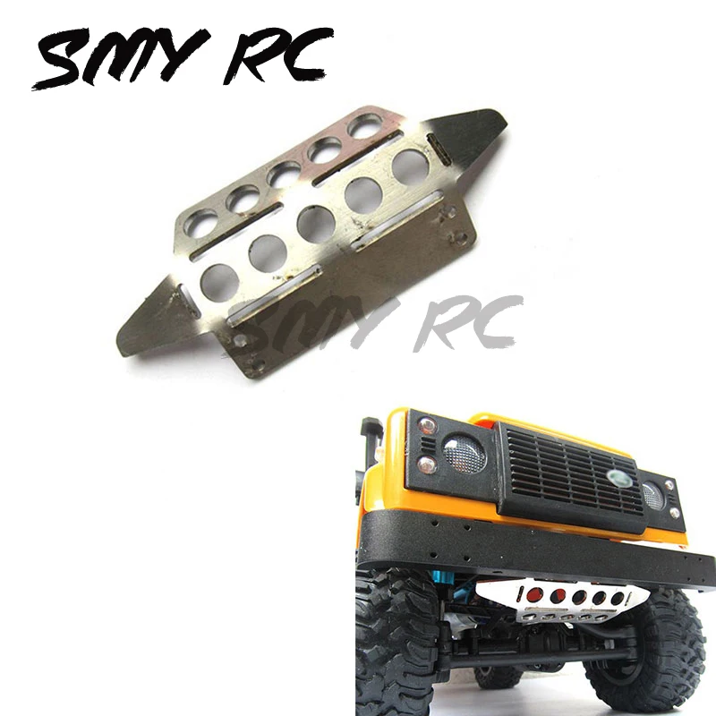 

For MN Model 1:12 D90 D91 RC Car Spare Parts Upgrade Metal Front Armor Protection Guard