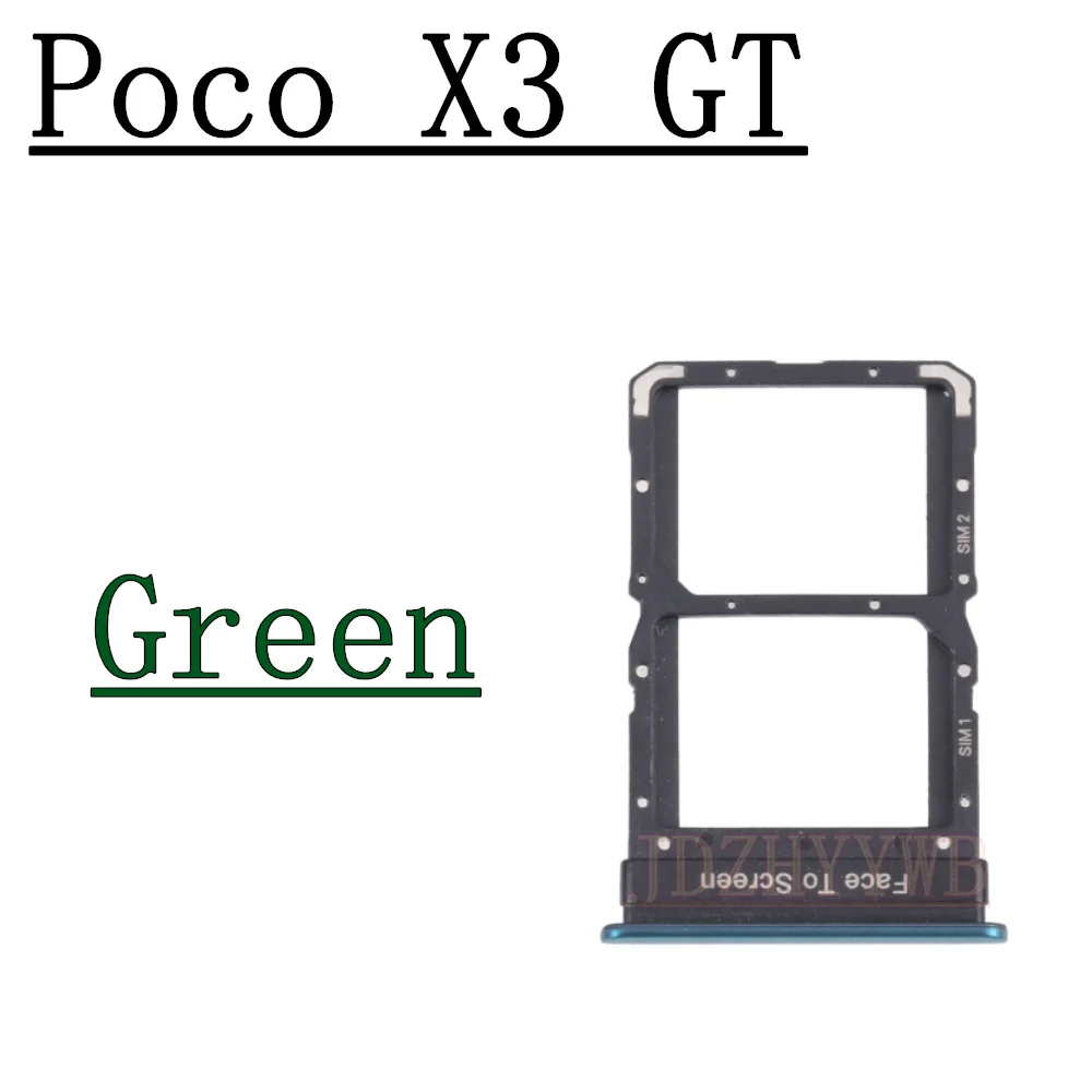 Dual SIM Card Tray for Xiaomi Poco X3 Series