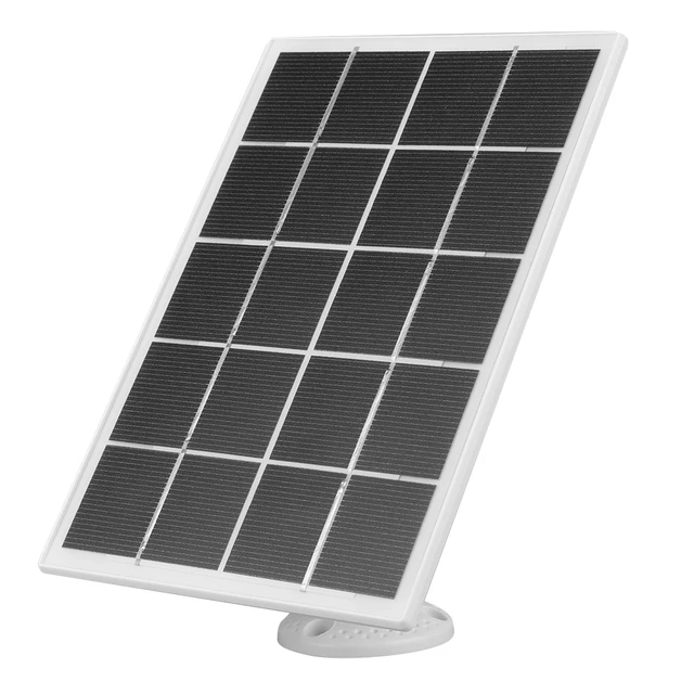 Chargeur De Panneau Solaire 10 W/5 V Avec Deux Connecteurs CC 3,5 X 1