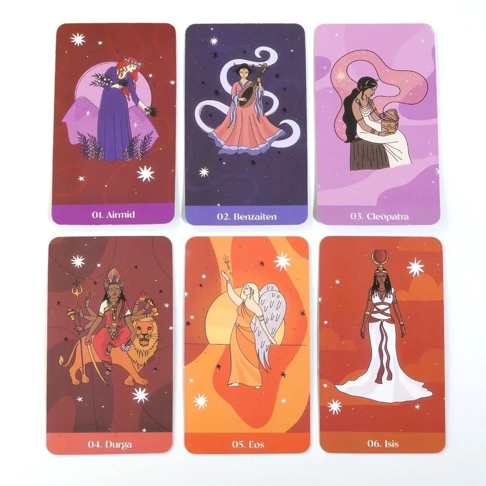 Spirit Allies Deck Tarot Game Cards Oracle Deck Family Board Games Tabletop Tarot Cards Games English Card Games Party Playing 4