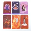 Spirit Allies Deck Tarot Game Cards Oracle Deck Family Board Games Tabletop Tarot Cards Games English Card Games Party Playing 4