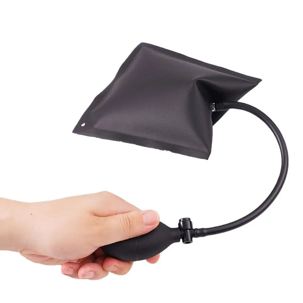 200KG Inflatable Air Pump Wedge Professional Car Door Opener Strong Leveling Lifting Alignment Repair Tool Open Locksmith Tools