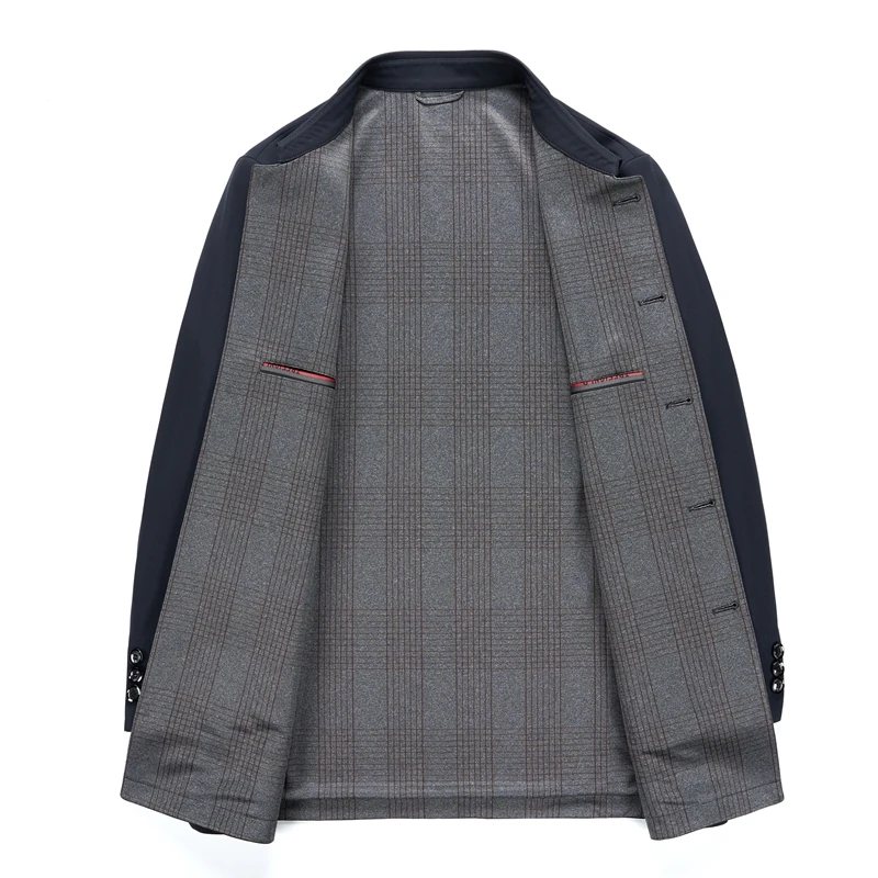 Men Trench Coat Autumn Casual Fashion Business British Girdling Length Jacket Trend Versatile Slim Male Suit Top Streetwear New