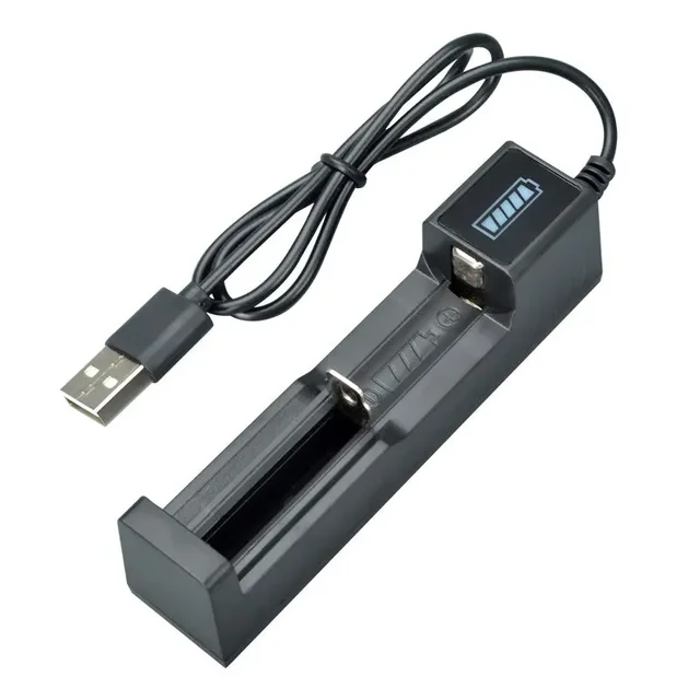 Multifunctional Lithium Battery Charger Single Charge 16340 14500 18650 26650 Universal Battery Charger