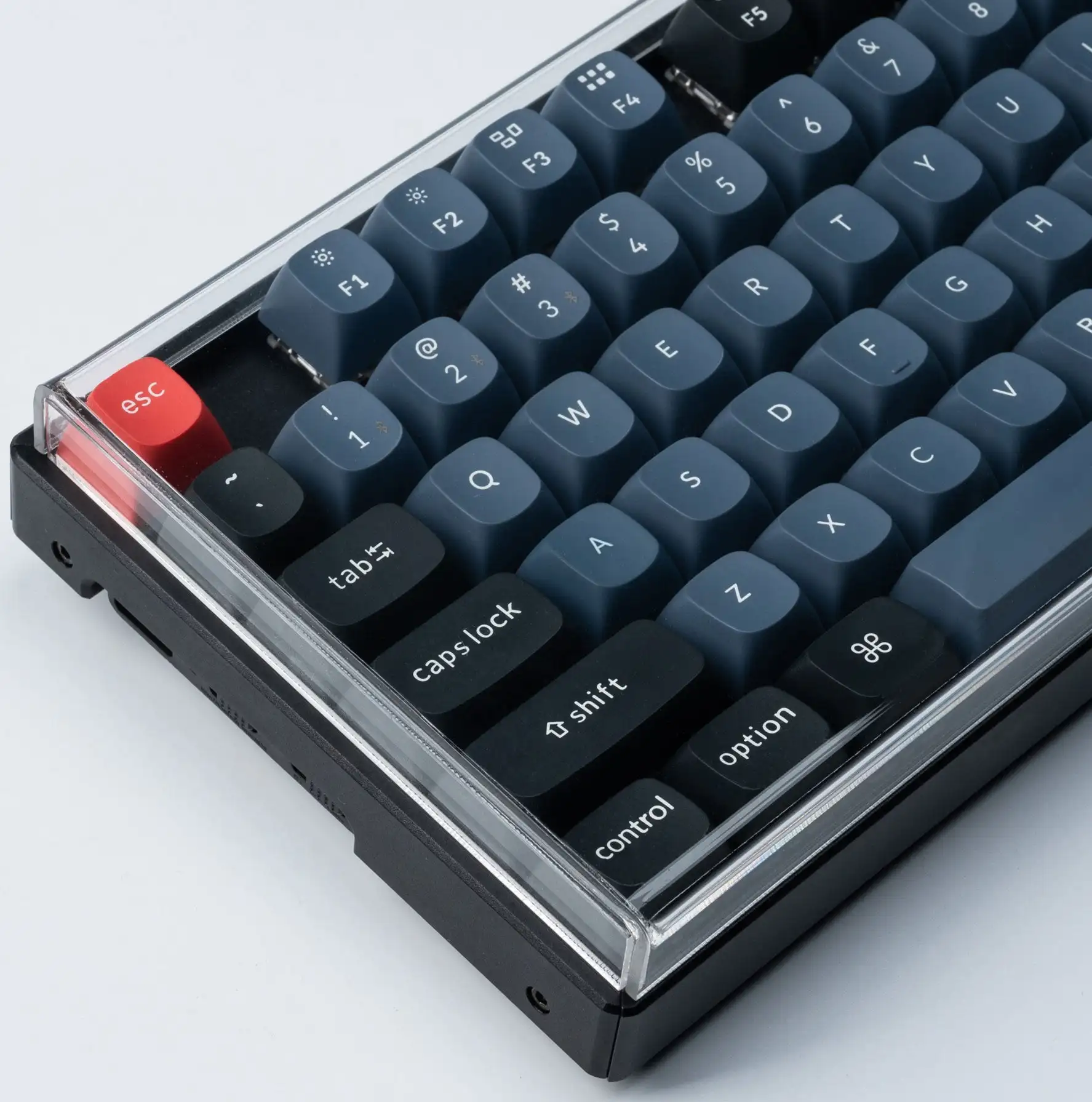 Premium Acrylic Dust Cover for Mechanical Keyboards - Waterproof & Pet-Proof Protection