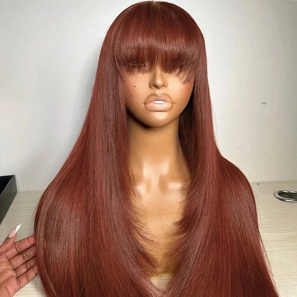 reddish brown