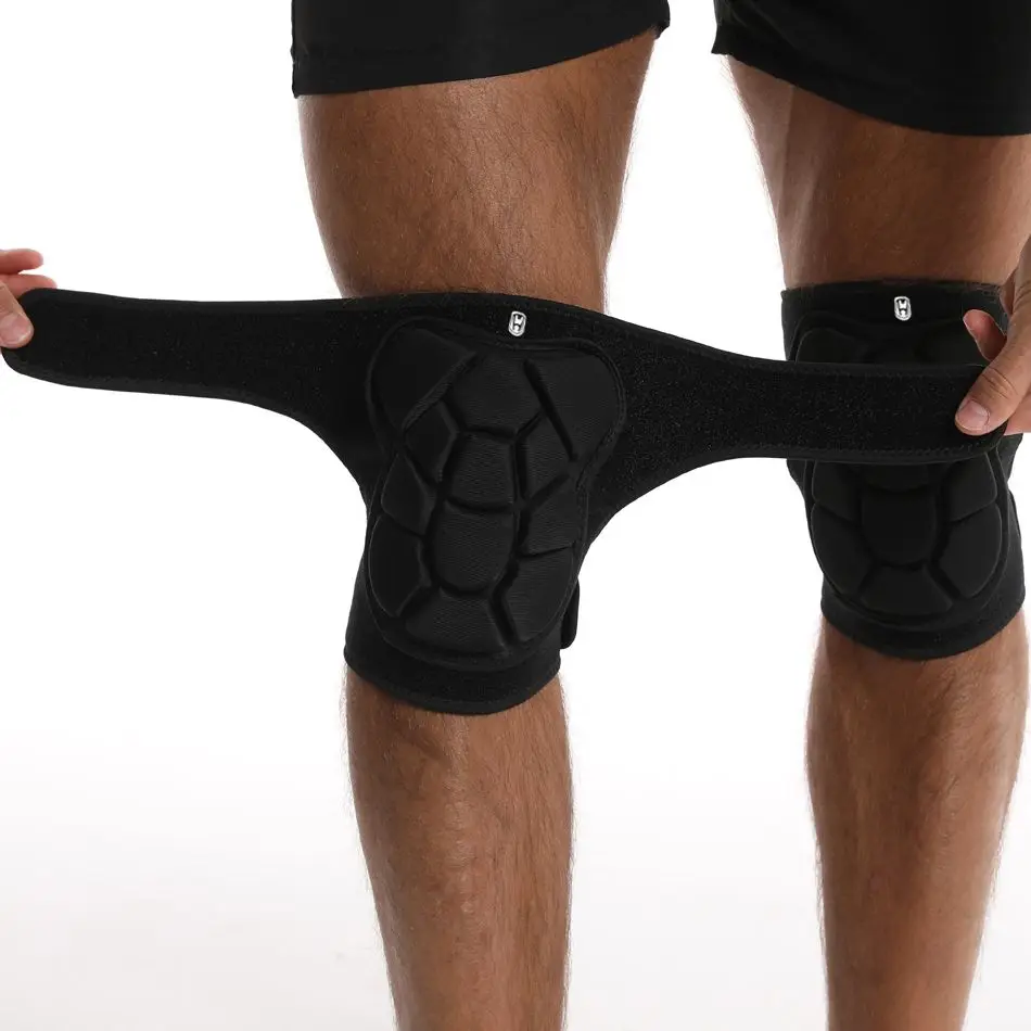 Knee Pad Adult Tactical Sports Knee Pads for Skiing Training Thickened Anti-Collision Roller Skating Kneeling Protection Pads