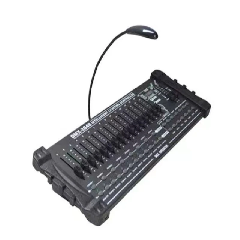 DMX512 LED Pa light console 384B stage lighting console wedding