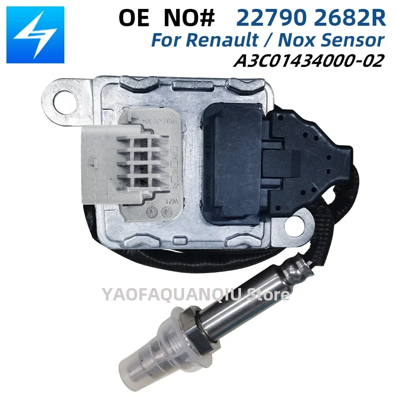    NOX ,  Ʈ X82 1.6 DCI, 227902682R, A3C01434000-02 SNS1014