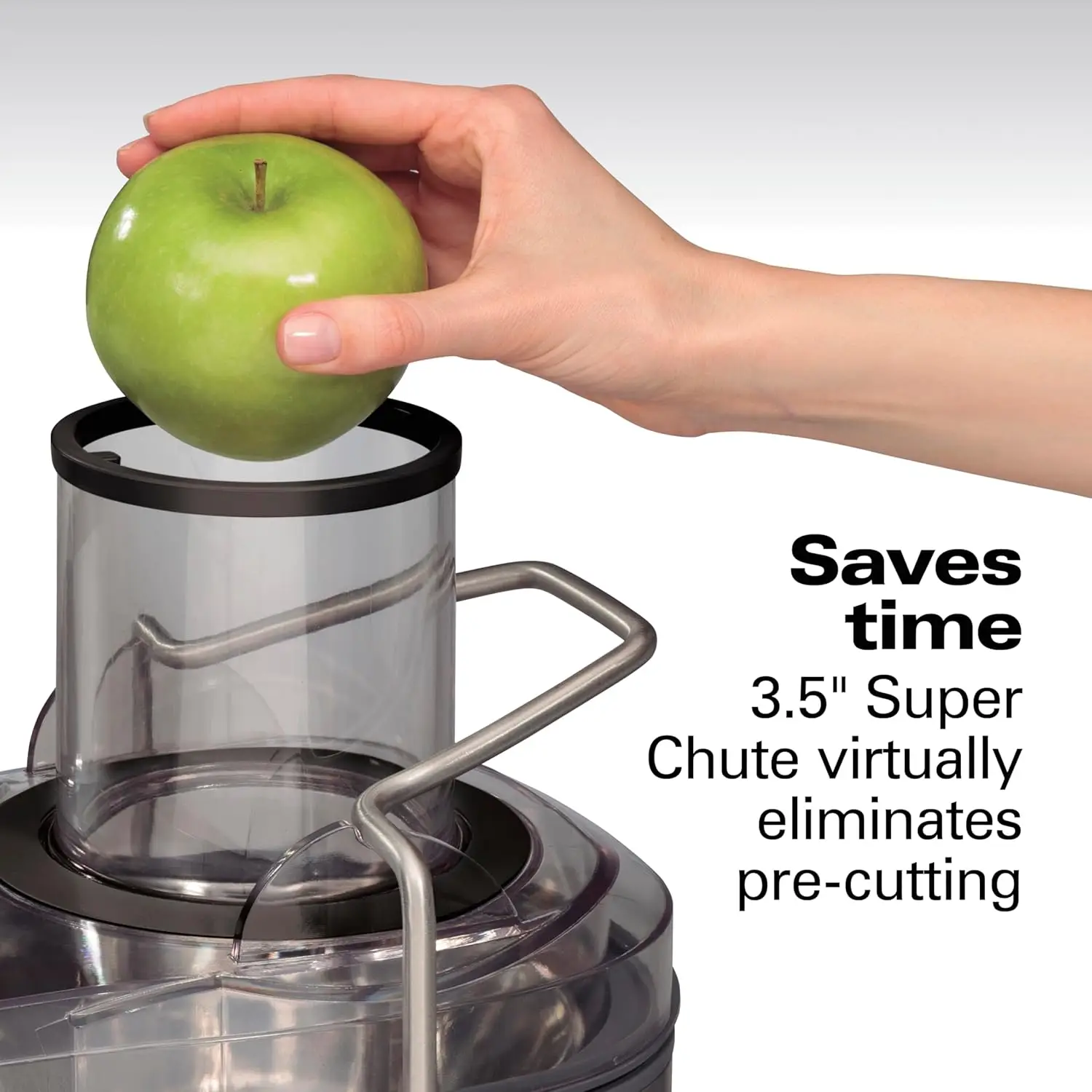Beach Professional Juicer Machine, Centrifugal Extractor, with 3.5” Super Chute for Whole Fruits and Vegetables, 1100 W 4