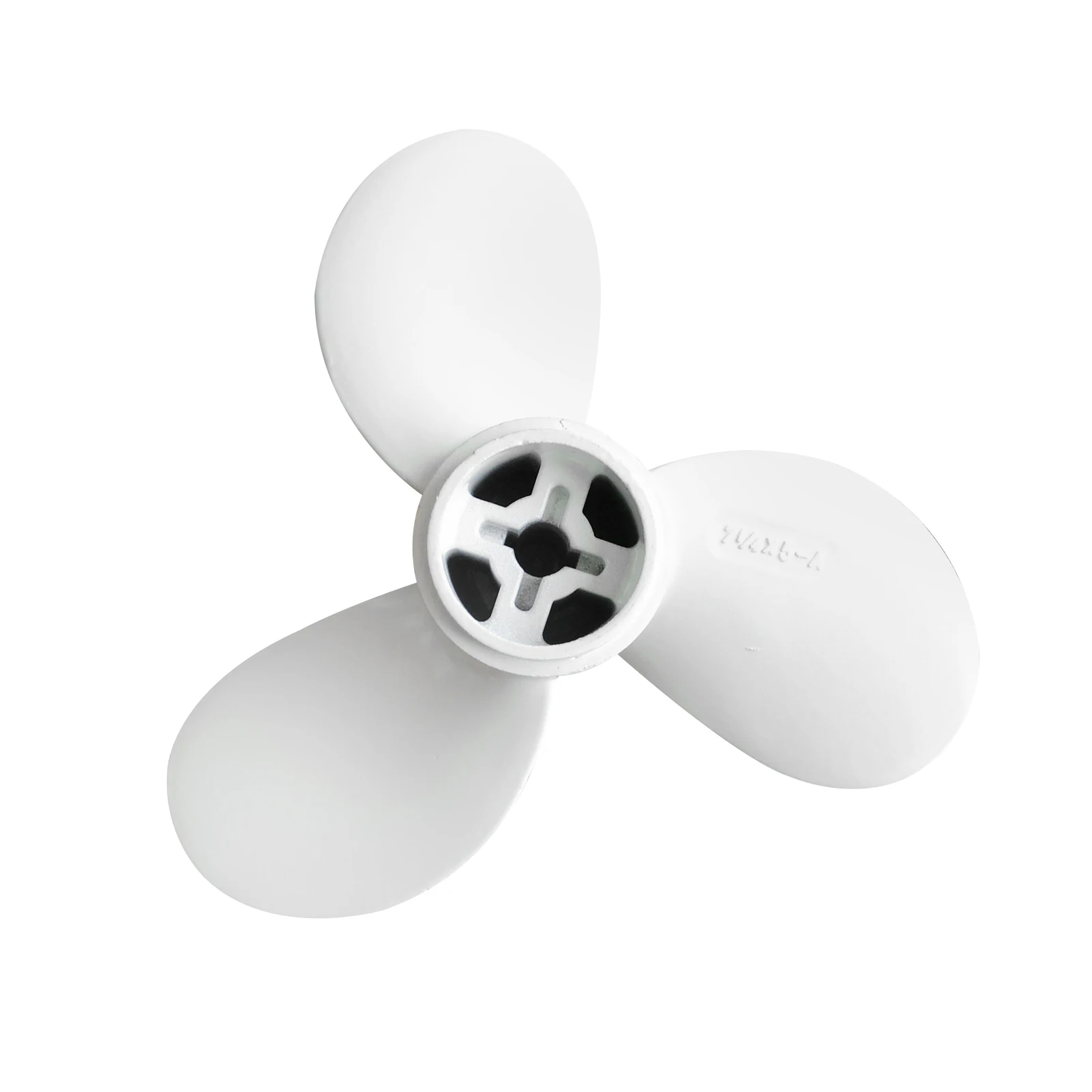 Hangkai Outboard Motor Propeller Aluminum Alloy Propellers Boat Accessories for Outboard Propeller