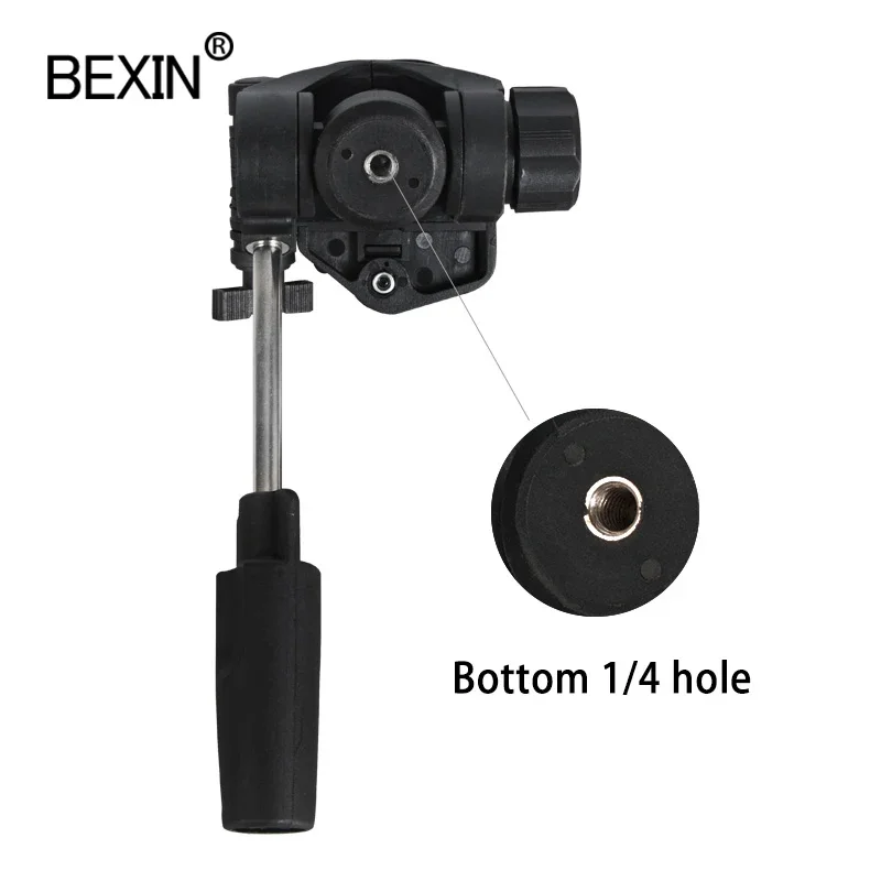 Camera Ball Head Tripod Head Panoramic Handle Shooting Ballhead DSLR Camera Mount Adapter For Digital Tripod Monopod