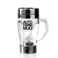 400ml Automatic Self Stirring Shaker Bottle For Protein，Coffee Mixing Mug Electrical Lazy Smart Cup 6