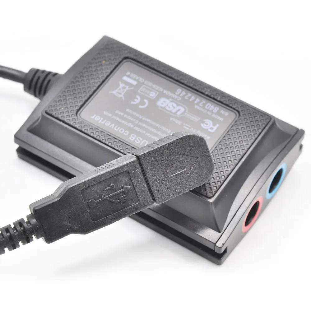 Singstar-adaptador Microfone Usb Conversor Microfone Original Ps2 Ps3 Modelo Sceh0001 - Imagem 2