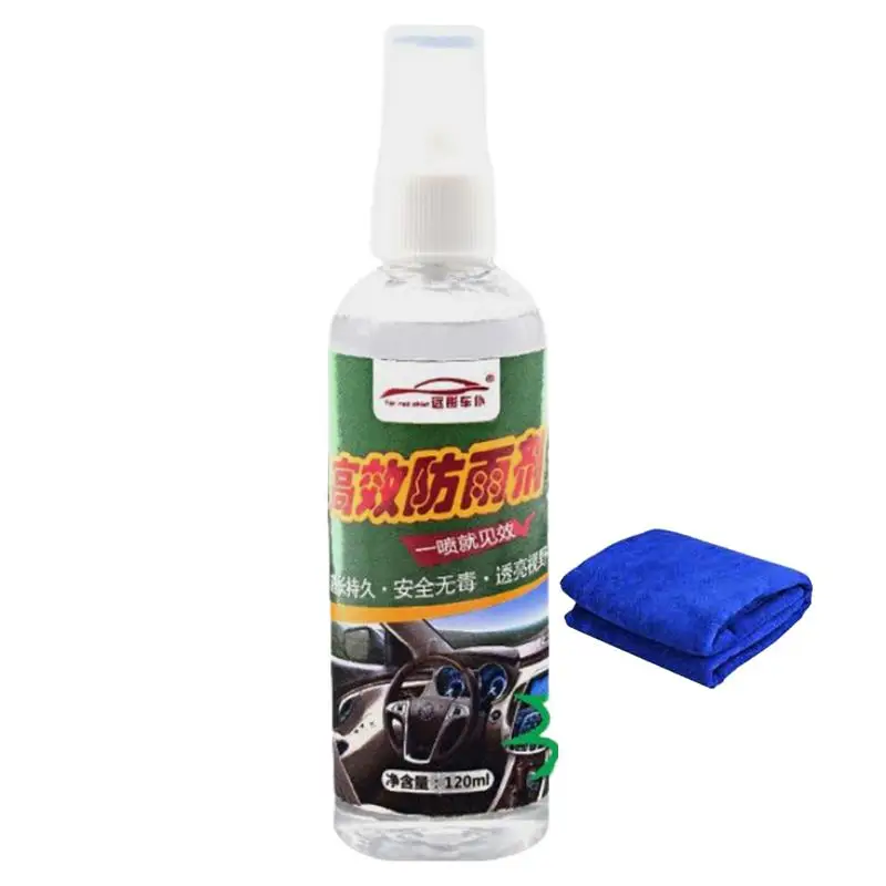 

Anti Fog Spray For Car Windshield Anti Water Coating Water Protection Side Mirror Anti Rain Spray Effective Anti-Fog Spray