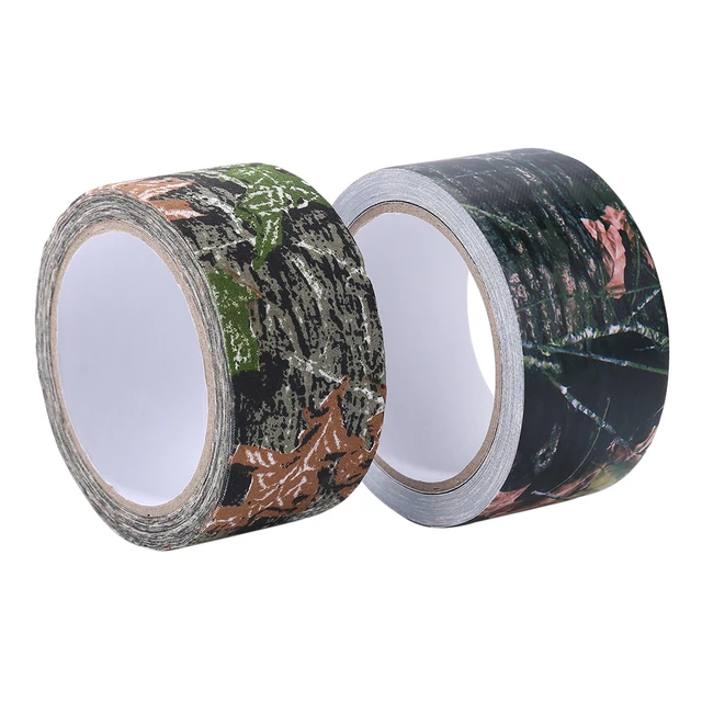 Camouflage Invisible Tape Camo Form Reusable Self Cling Camo Hunting Rifle Fabric Tape Wrap Outdoor Camping Accessories 3