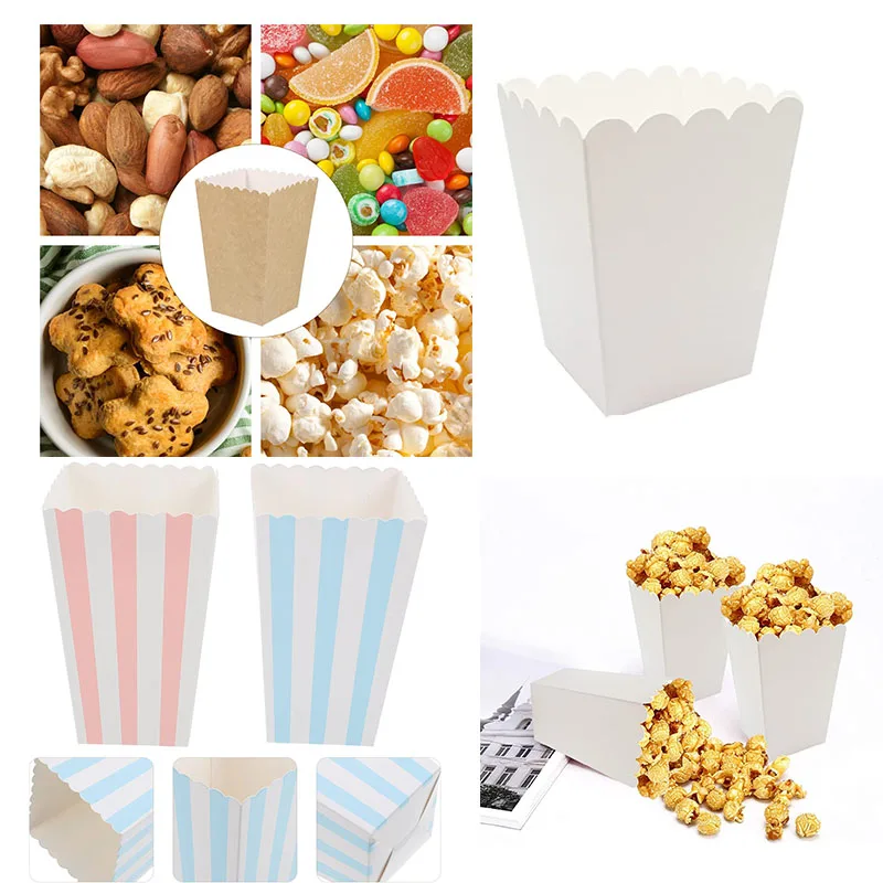 Eco-Friendly Popcorn Candy Boxes 5
