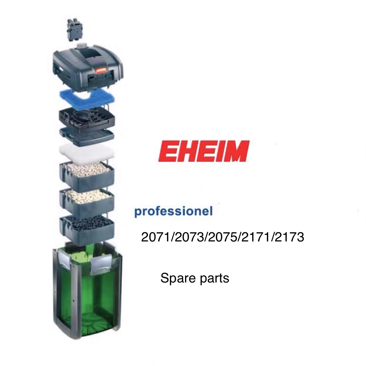 Eheim External Filter Professionel 3 3e Spare Parts Parts Aliexpress