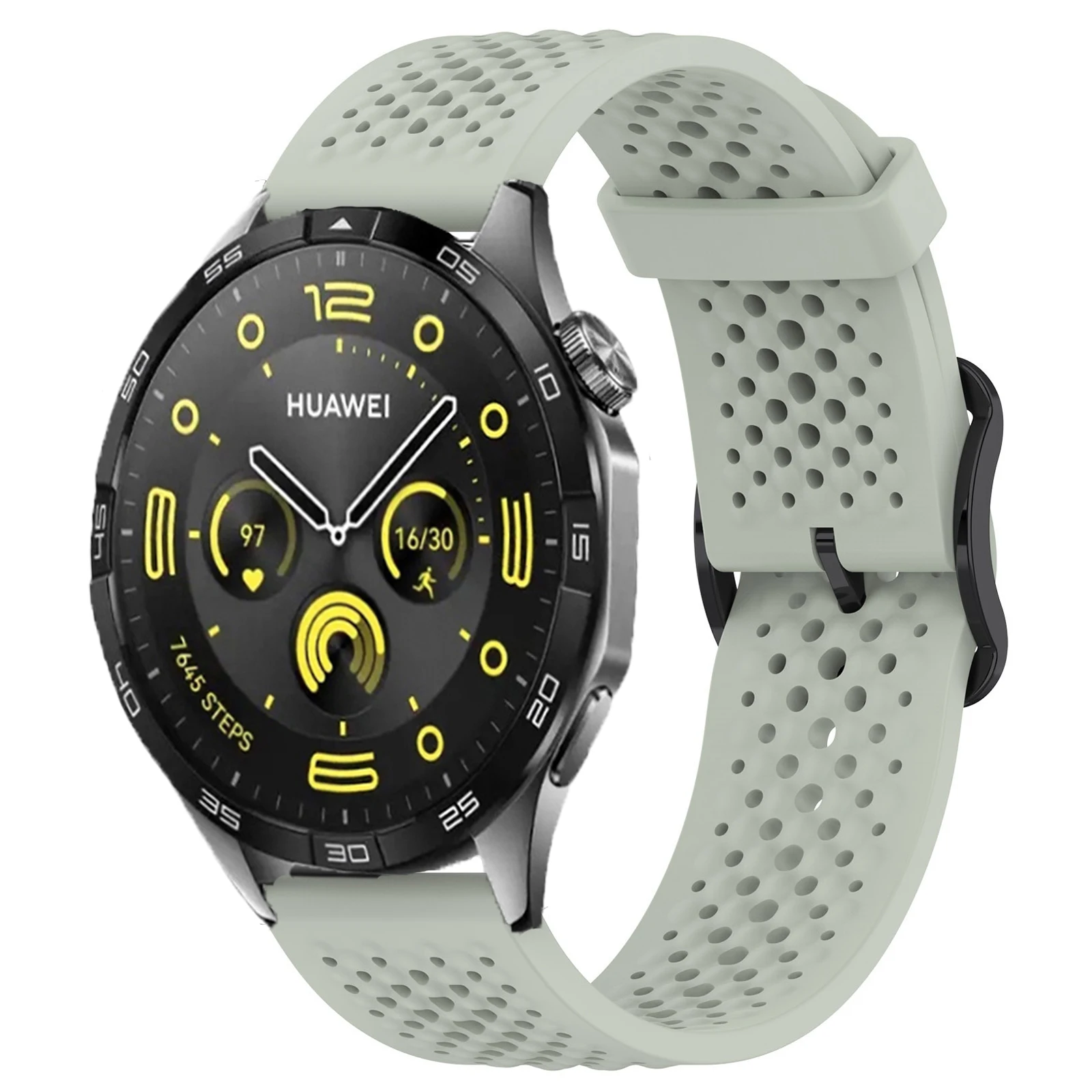 Liquid Silicone Smartwatch Strap - Versatile 20mm/22mm Wristband in Multiple Sizes