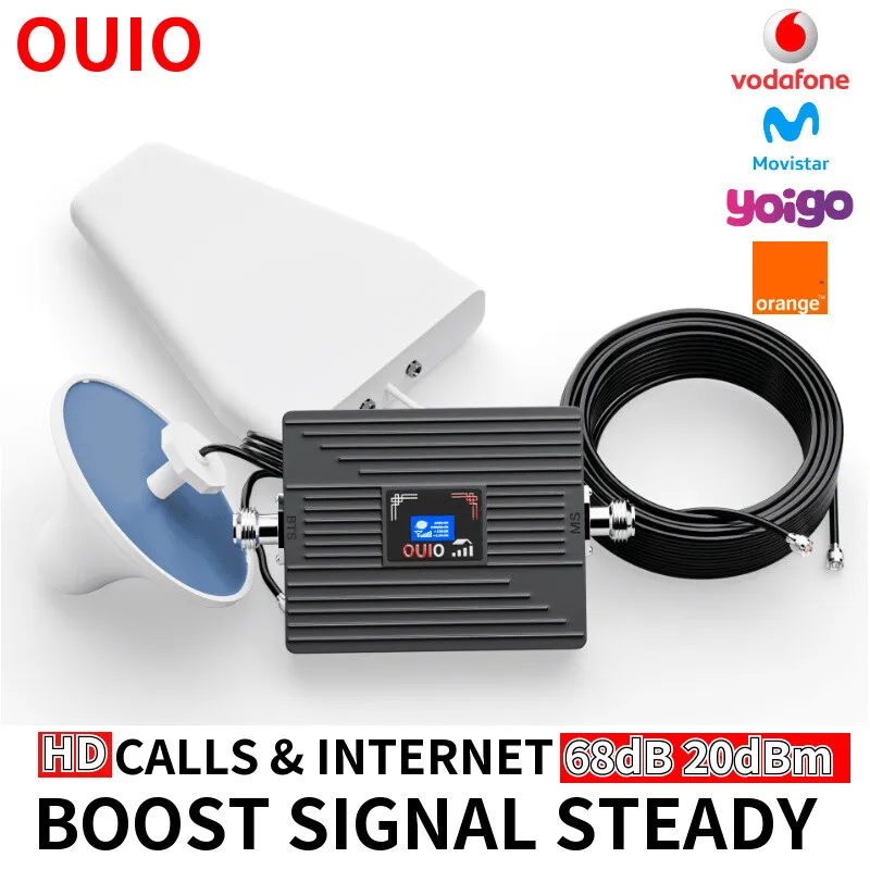 Phone Signal Amplificador 4g Vodafone OUIO-repetidor De Red De