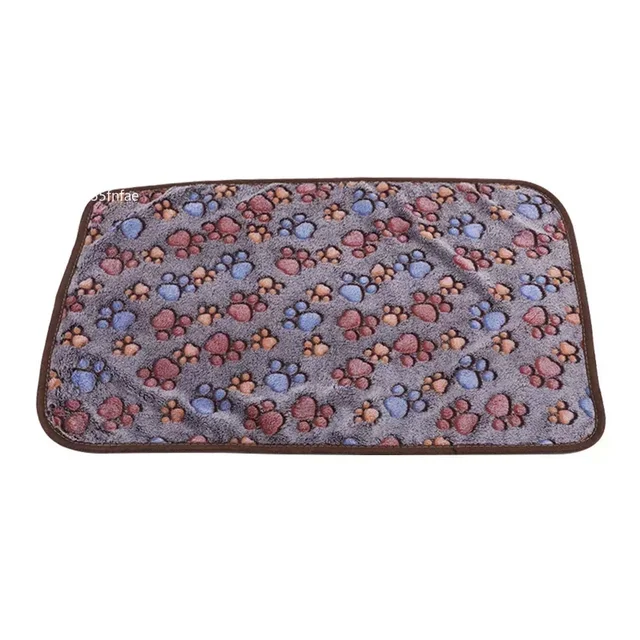 Pet Blanket Bed Mascotas Cama Perros Cachorro Soft Cute Printing Pets Fleece Sleep Mat Pad For Dogs And Cats Lovely Cushion 5