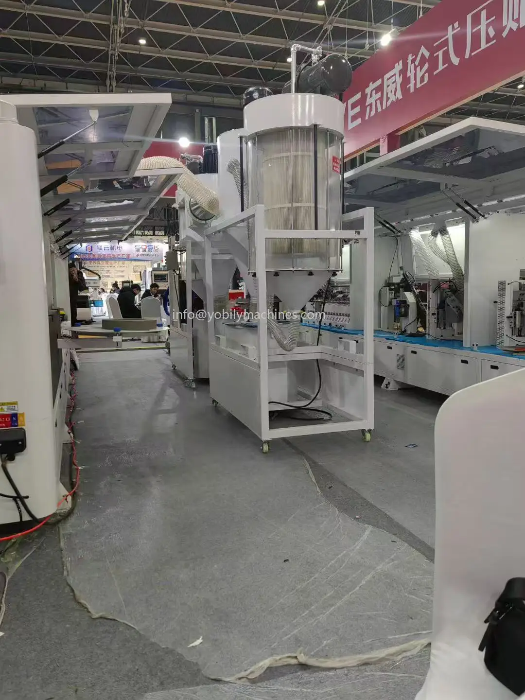 FS1500 20HP 15KW High Vacuum Industrial Cyclone Dust Collector - Image 4