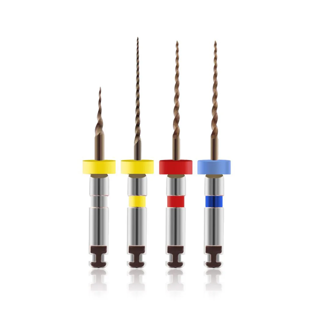 4 PCS Dental SC-CH Niti File  Fit Pediatric Specially designed for children Root Canal Treatment 6