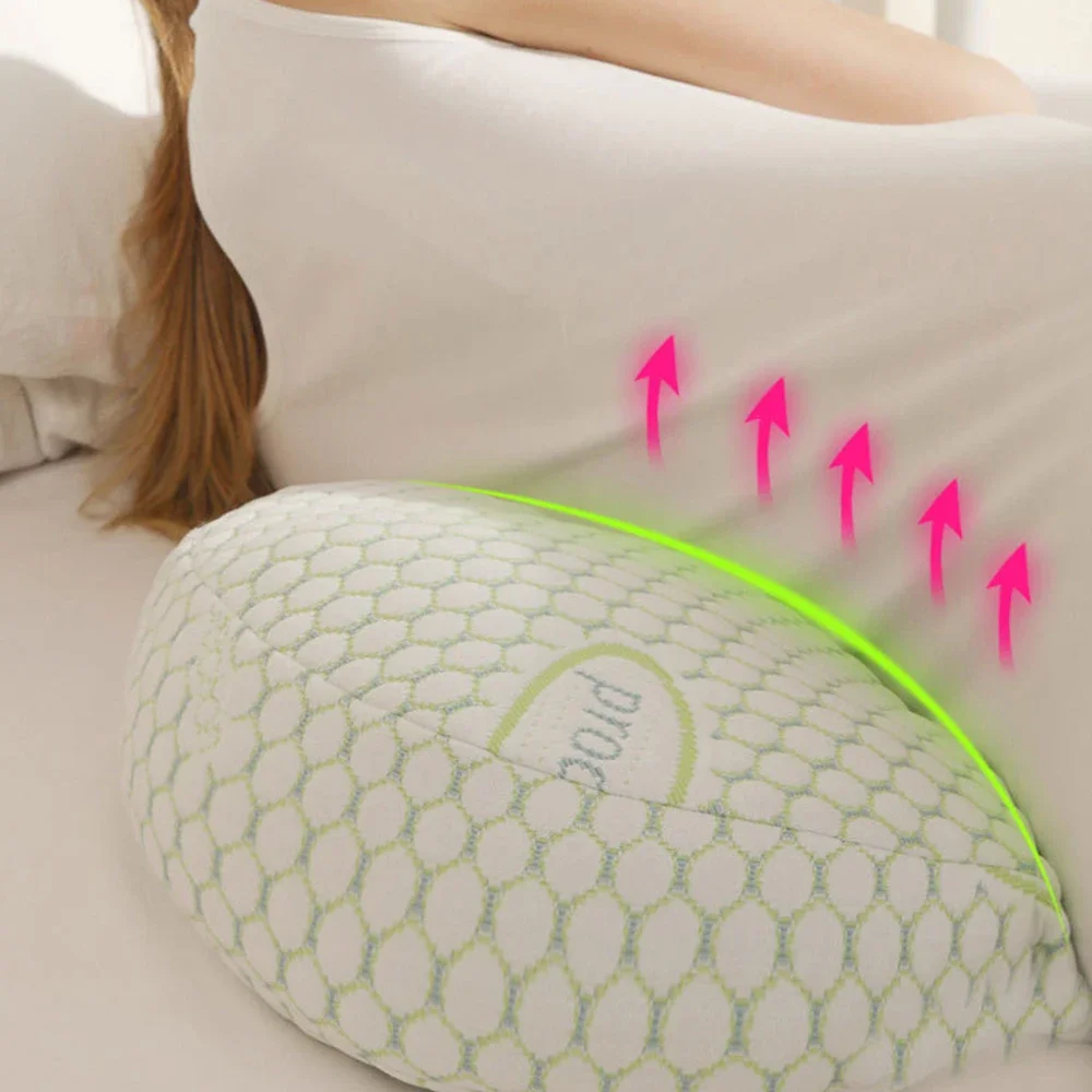 Customizable Pregnancy Pillow U-shaped Waist Pillows Maternity Cotton Sleeping Bedding Body Cushion Nursing Pillow for Pregnant
