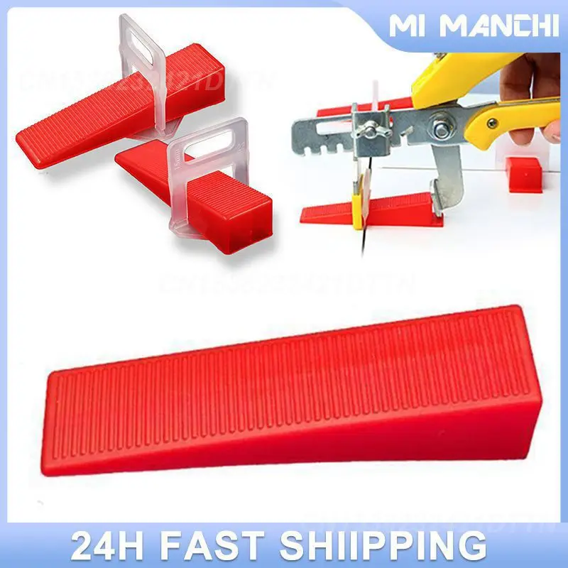 Wedge Durable Material Easy Flooring Tile Leveling Pliers Home Renovation Innovative Tile Leveling System Tools Plastic tile leveling tools